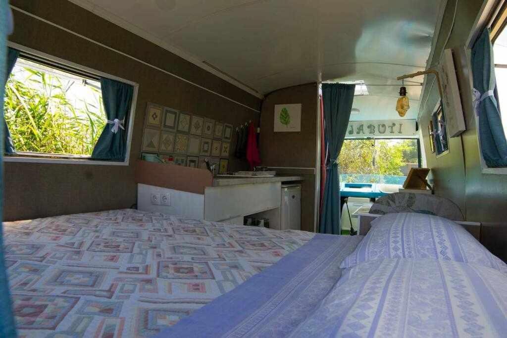 JABUTI Autocaravana con porche y aparcamiento Cádiz Exterior foto