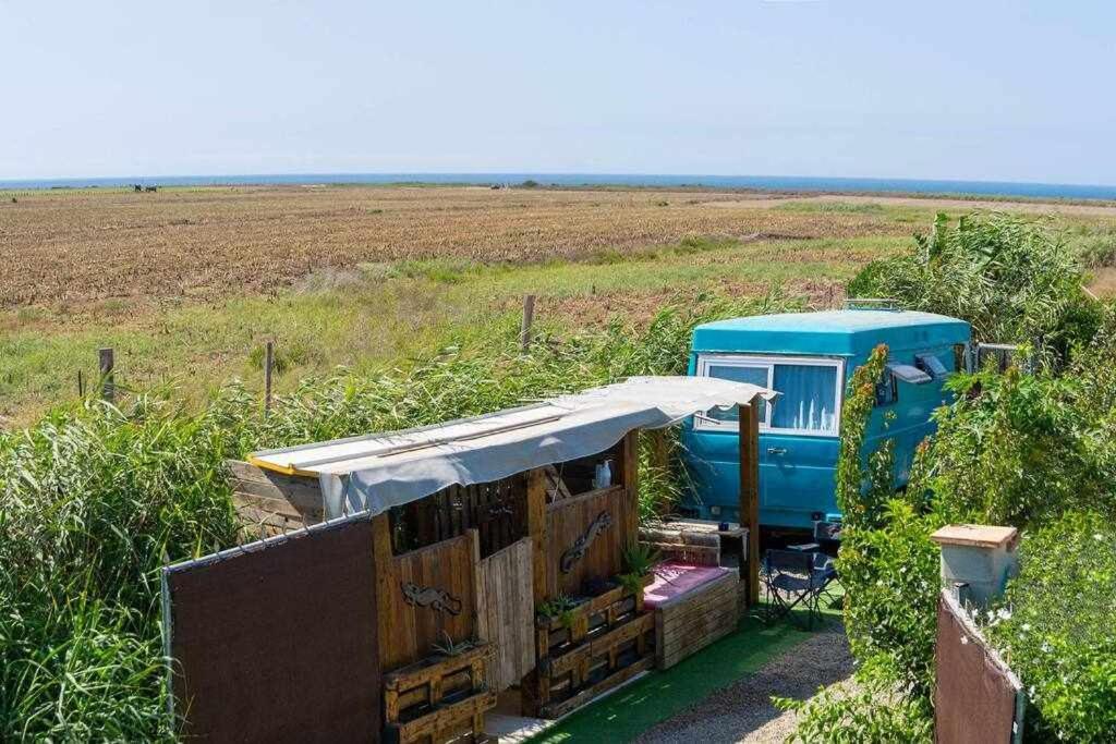 JABUTI Autocaravana con porche y aparcamiento Cádiz Exterior foto