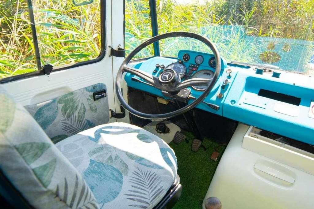 JABUTI Autocaravana con porche y aparcamiento Cádiz Exterior foto